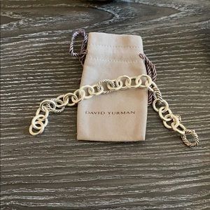 David Yurman Oval Link Bracelet